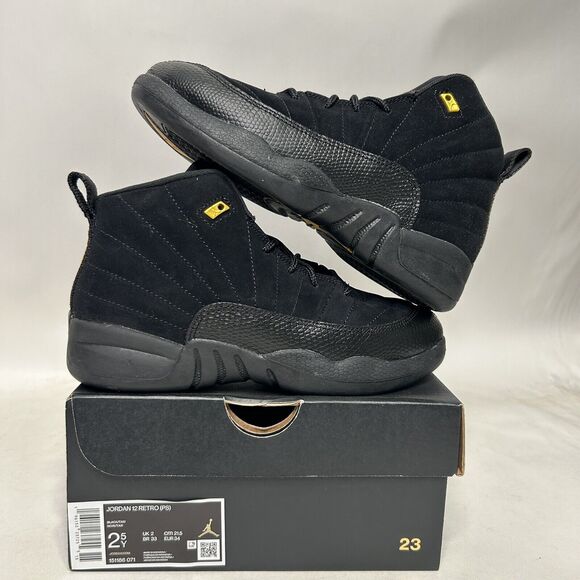 Nike Air Jordan 12 Retro PS “Black Taxi” 2024 - Picture 1 of 4